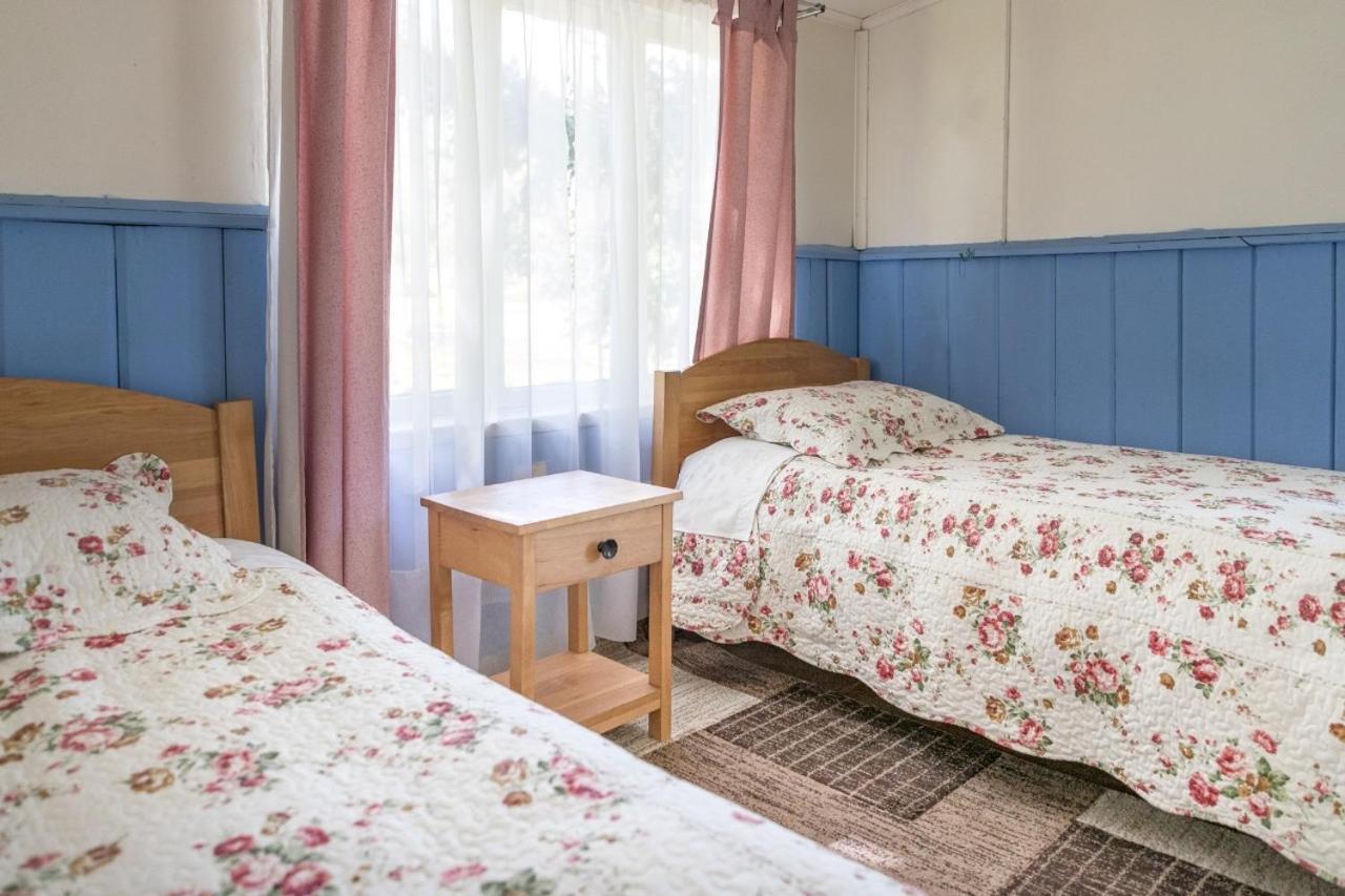 비야 세로 카스티요 La Casona, Bano Compartido B&B 외부 사진