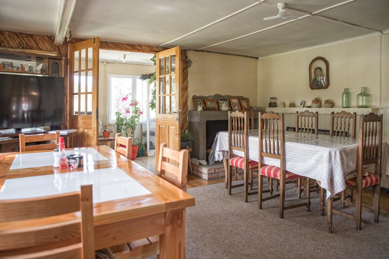 비야 세로 카스티요 La Casona, Bano Compartido B&B 외부 사진