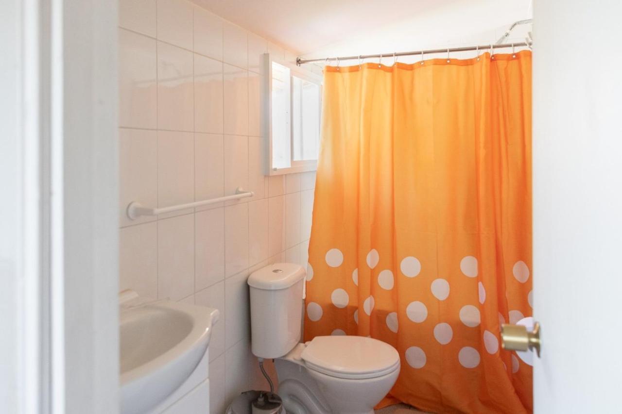 비야 세로 카스티요 La Casona, Bano Compartido B&B 외부 사진